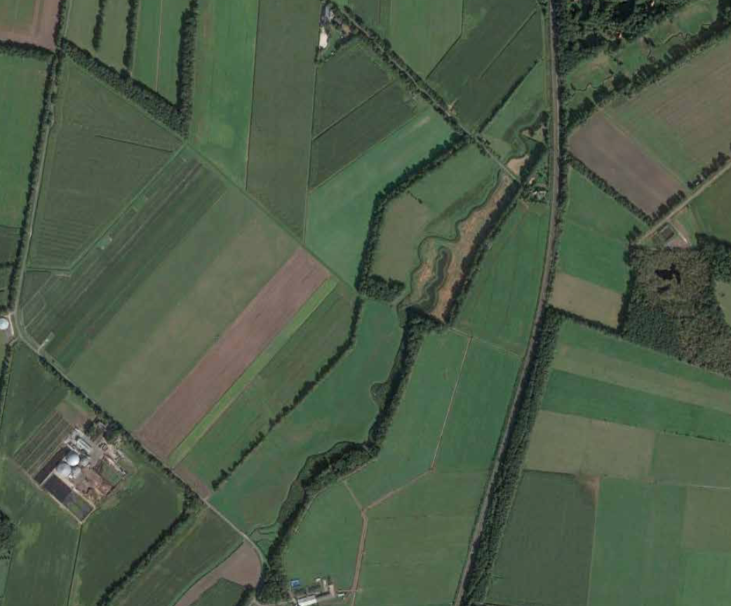 modern brinkdorpenlandschap