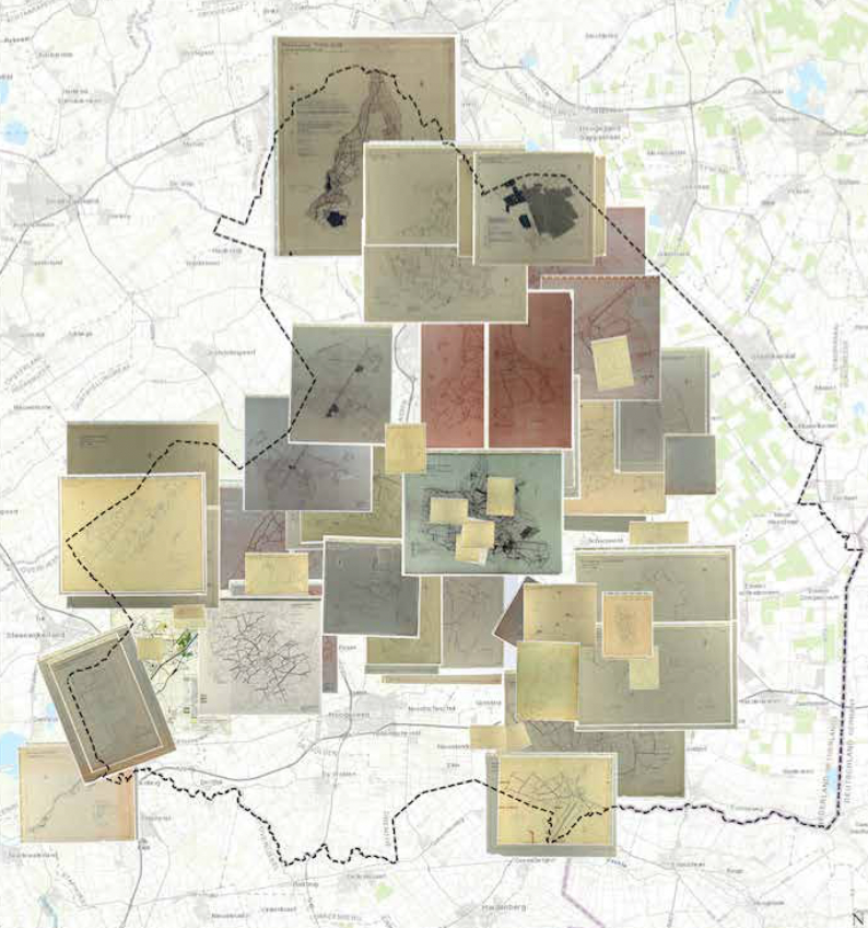 jonge ruilverkavelingslandschap drenthe